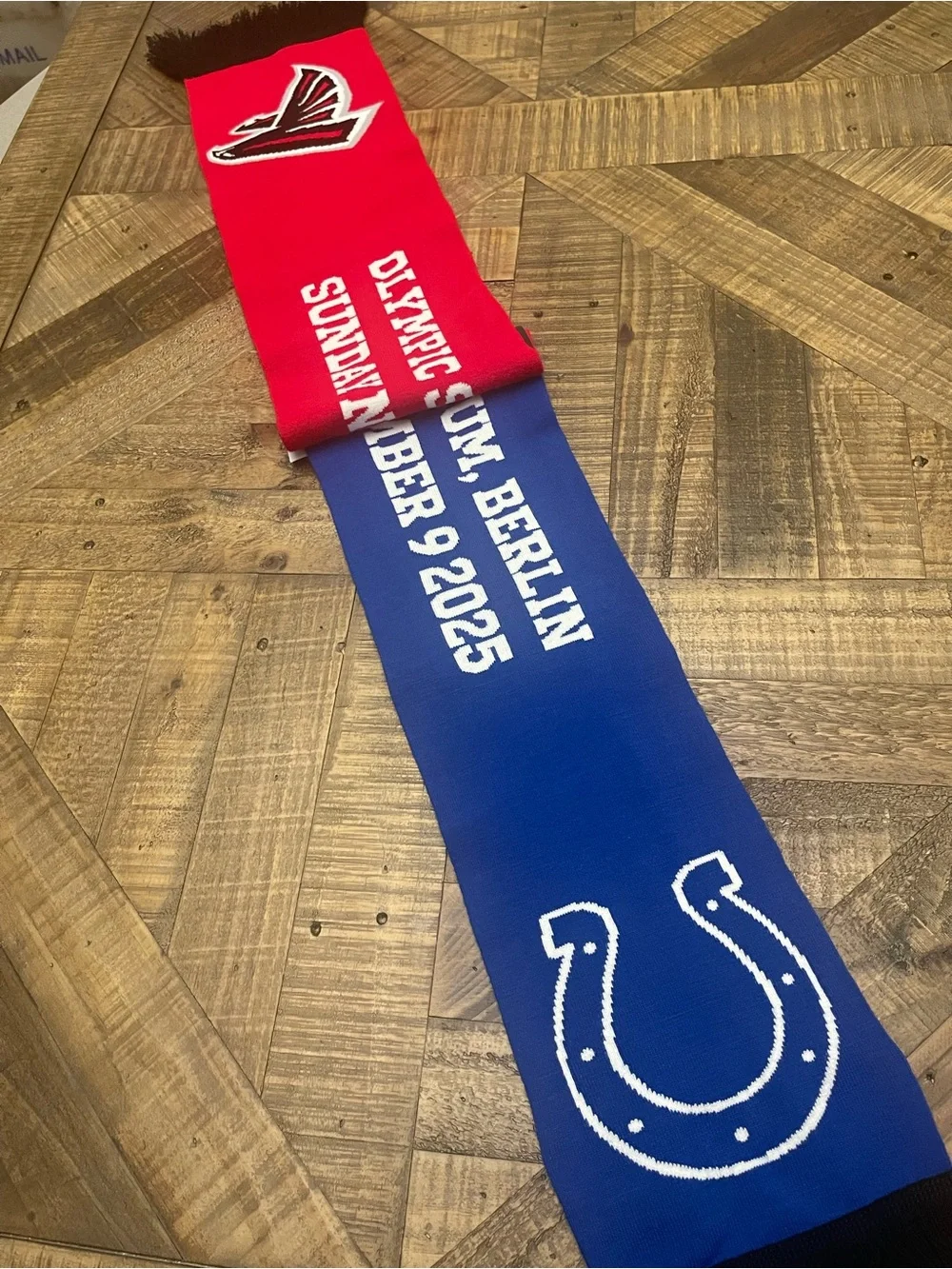 limited-edition stadium souvenir from the NFL International Series
